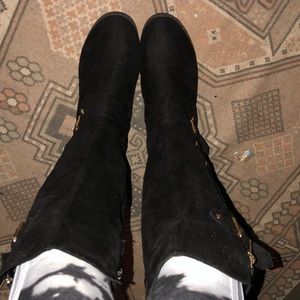Knee high boots